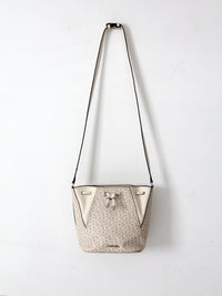 Calvin Klein monogram drawstring bucket bag