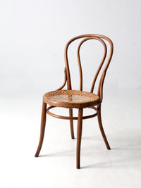 antique bentwood cafe chair