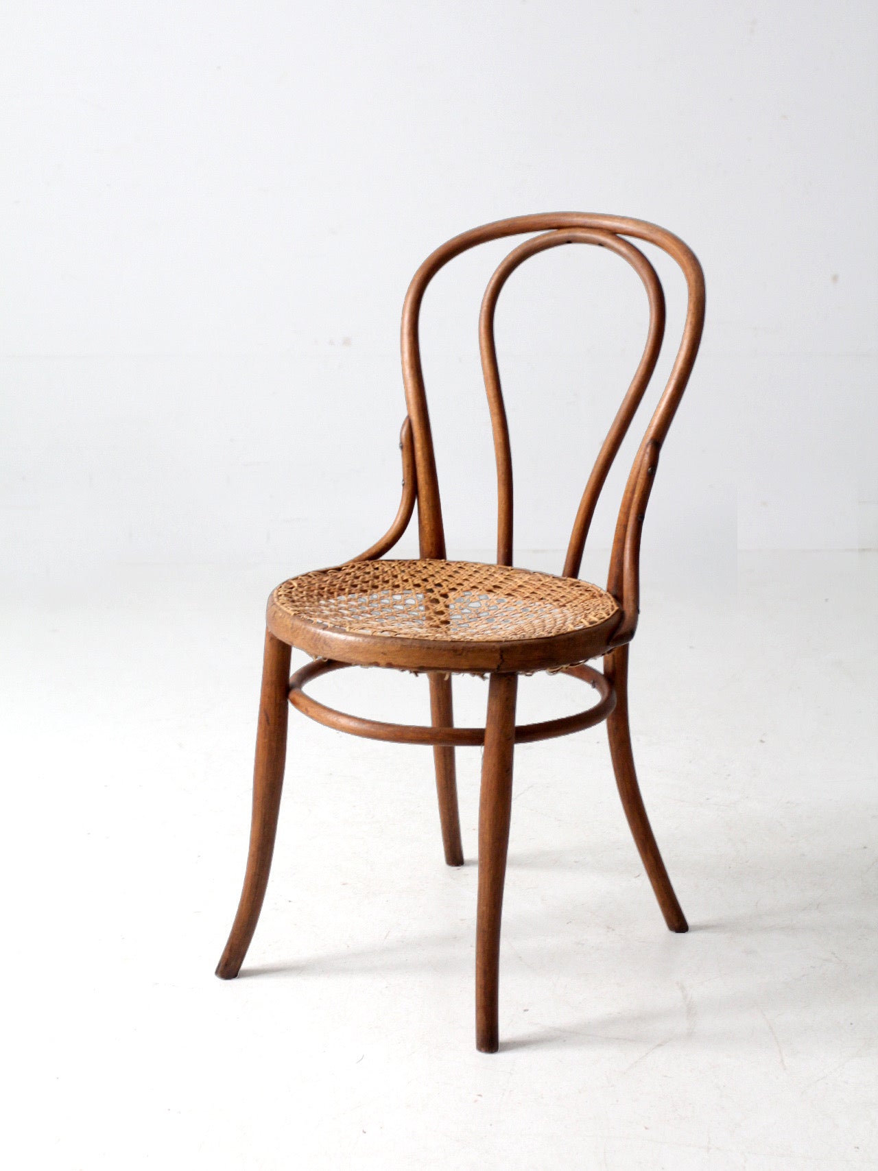 antique bentwood cafe chair