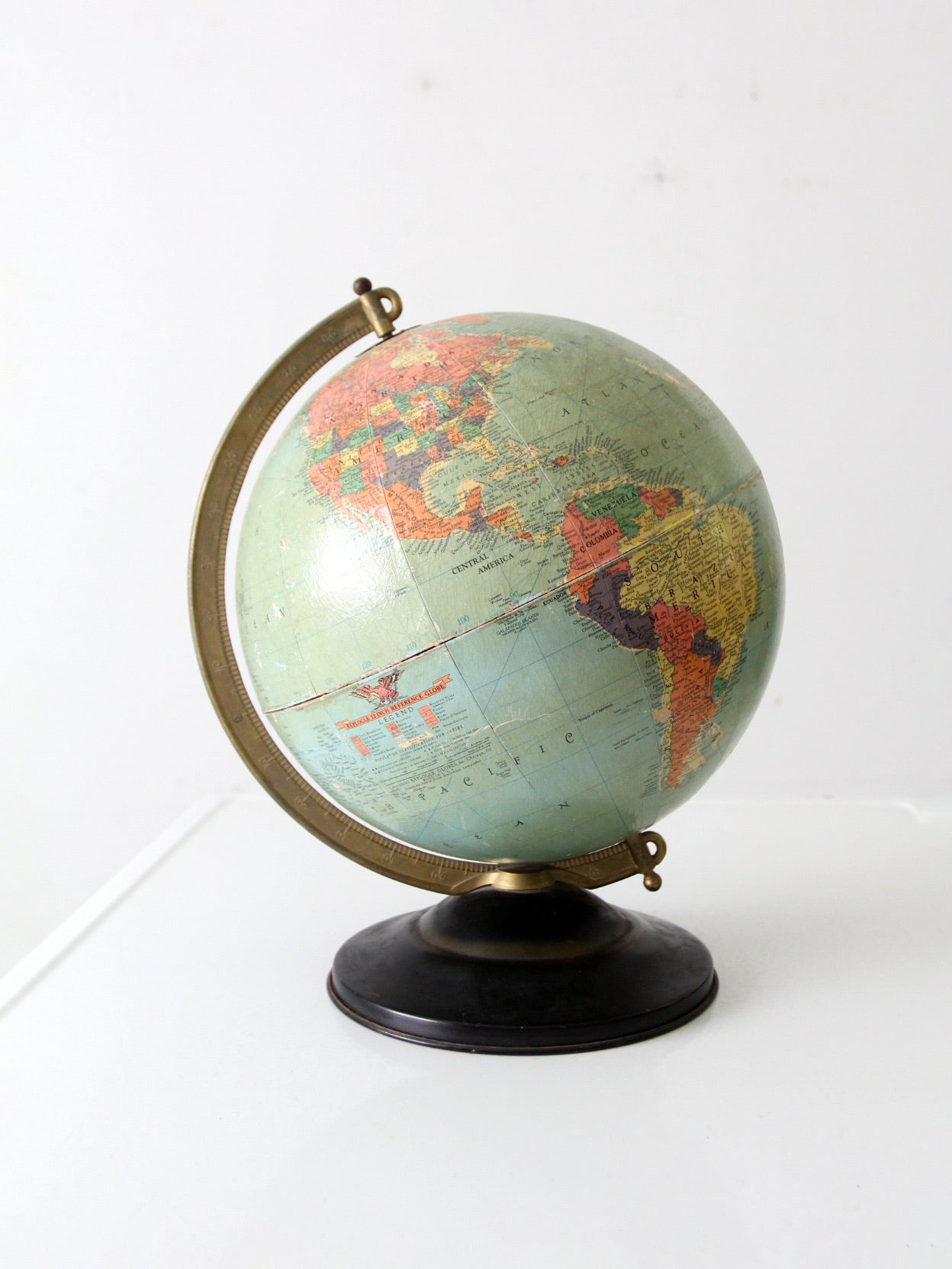 1940s Replogle 12 inch world globe – 86 Vintage