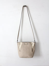 Calvin Klein monogram drawstring bucket bag