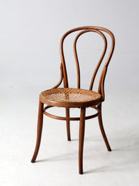 antique bentwood cafe chair