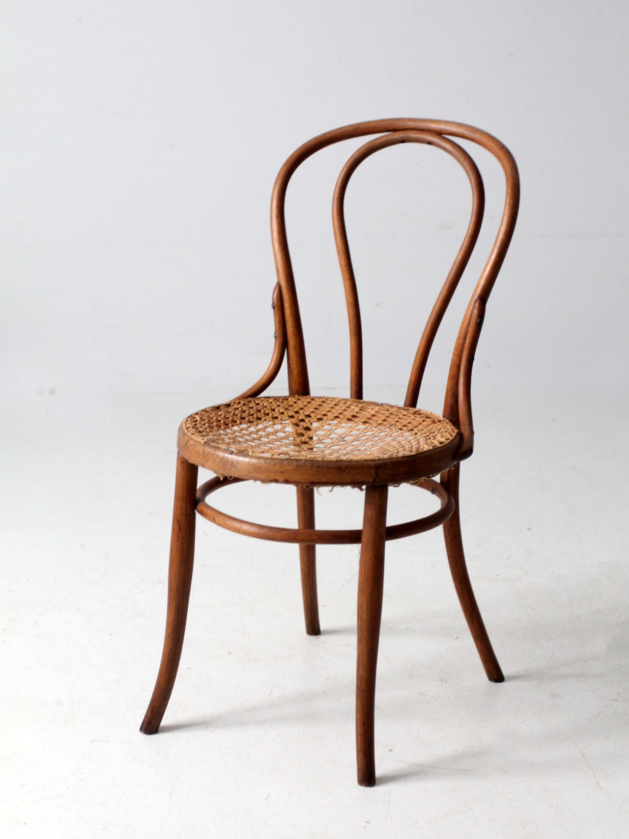 antique bentwood cafe chair