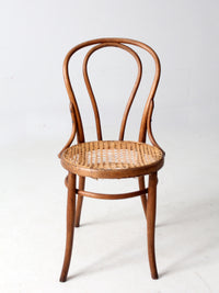 antique bentwood cafe chair
