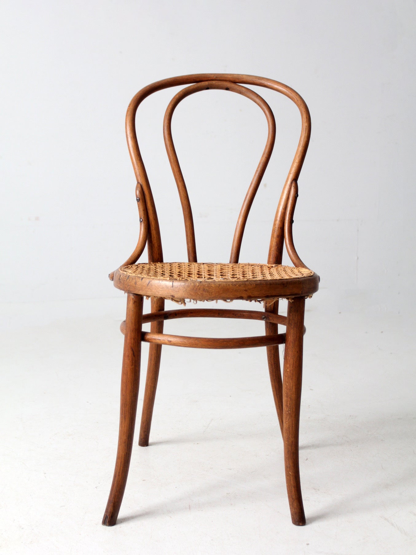 antique bentwood cafe chair