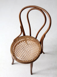 antique bentwood cafe chair