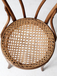 antique bentwood cafe chair