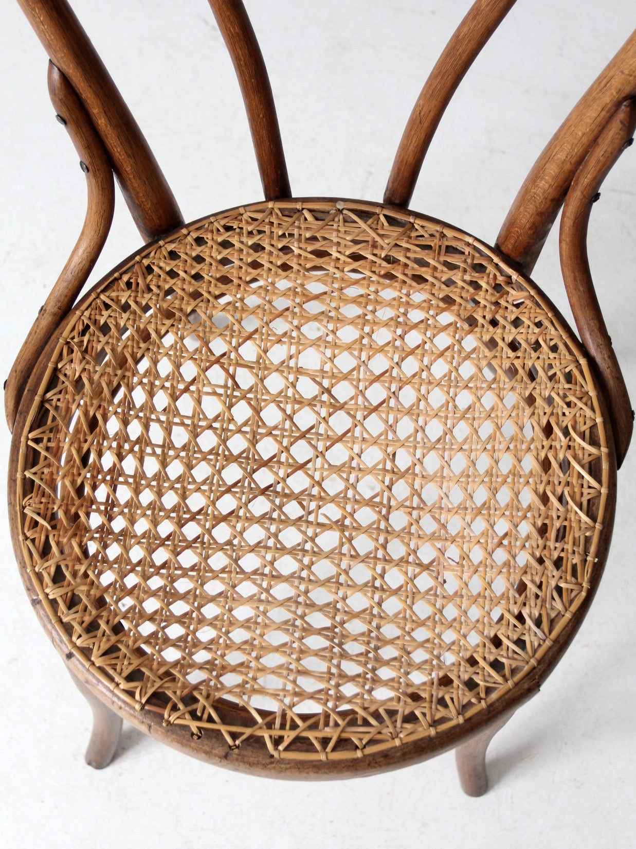 antique bentwood cafe chair