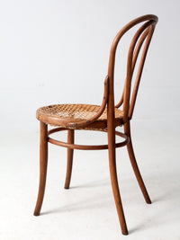 antique bentwood cafe chair