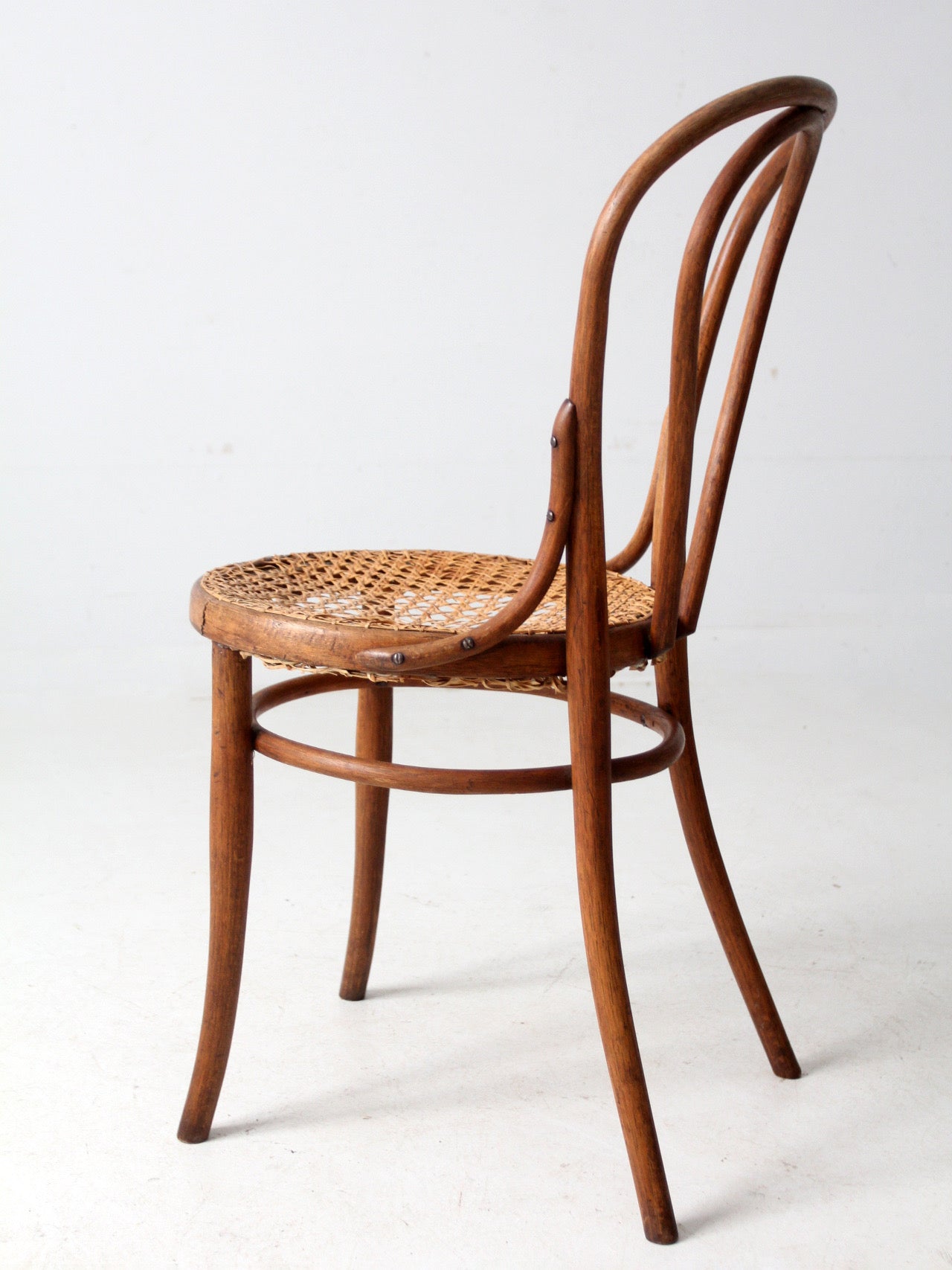 antique bentwood cafe chair