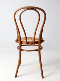 antique bentwood cafe chair