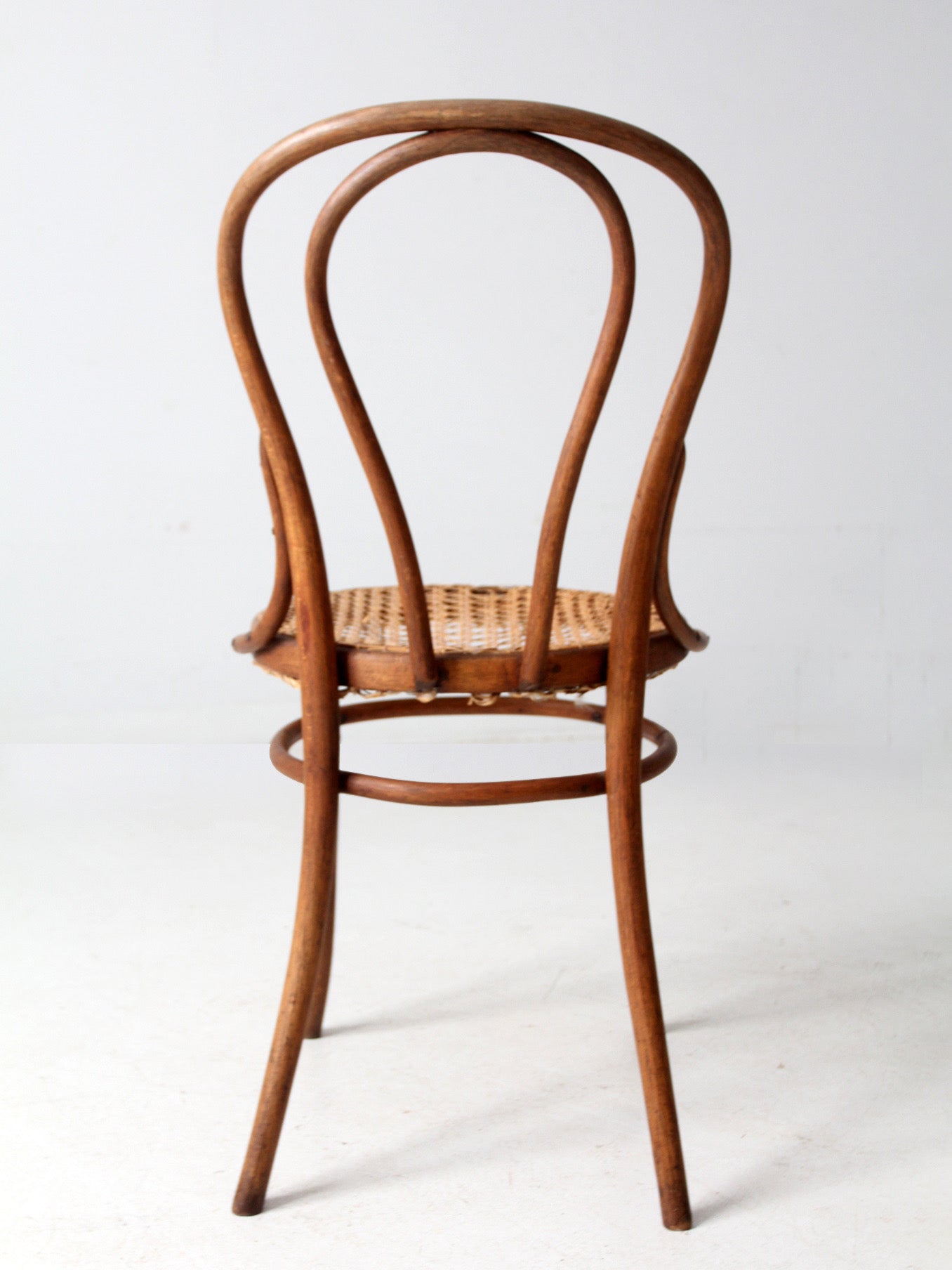 antique bentwood cafe chair