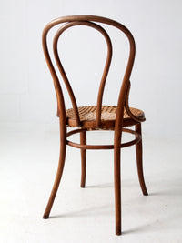 antique bentwood cafe chair