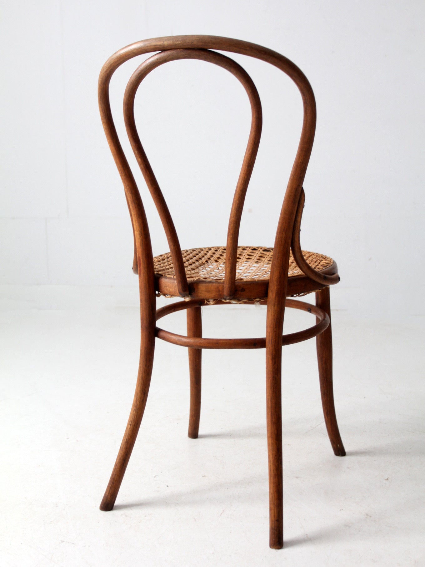 antique bentwood cafe chair
