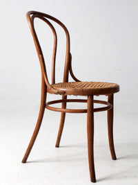 antique bentwood cafe chair