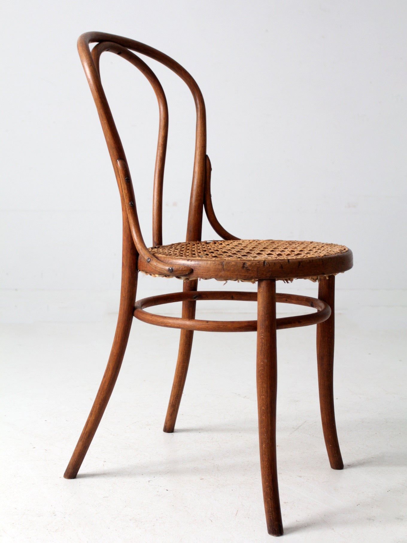antique bentwood cafe chair