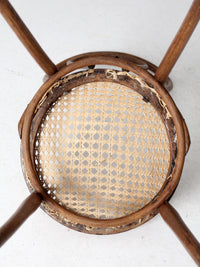 antique bentwood cafe chair
