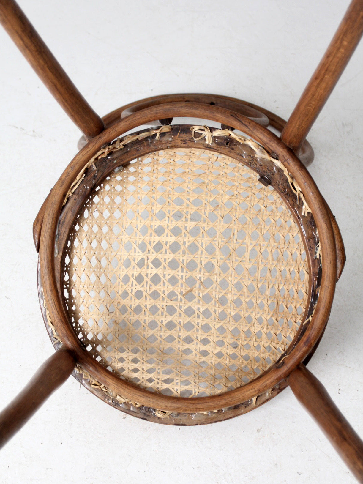 antique bentwood cafe chair