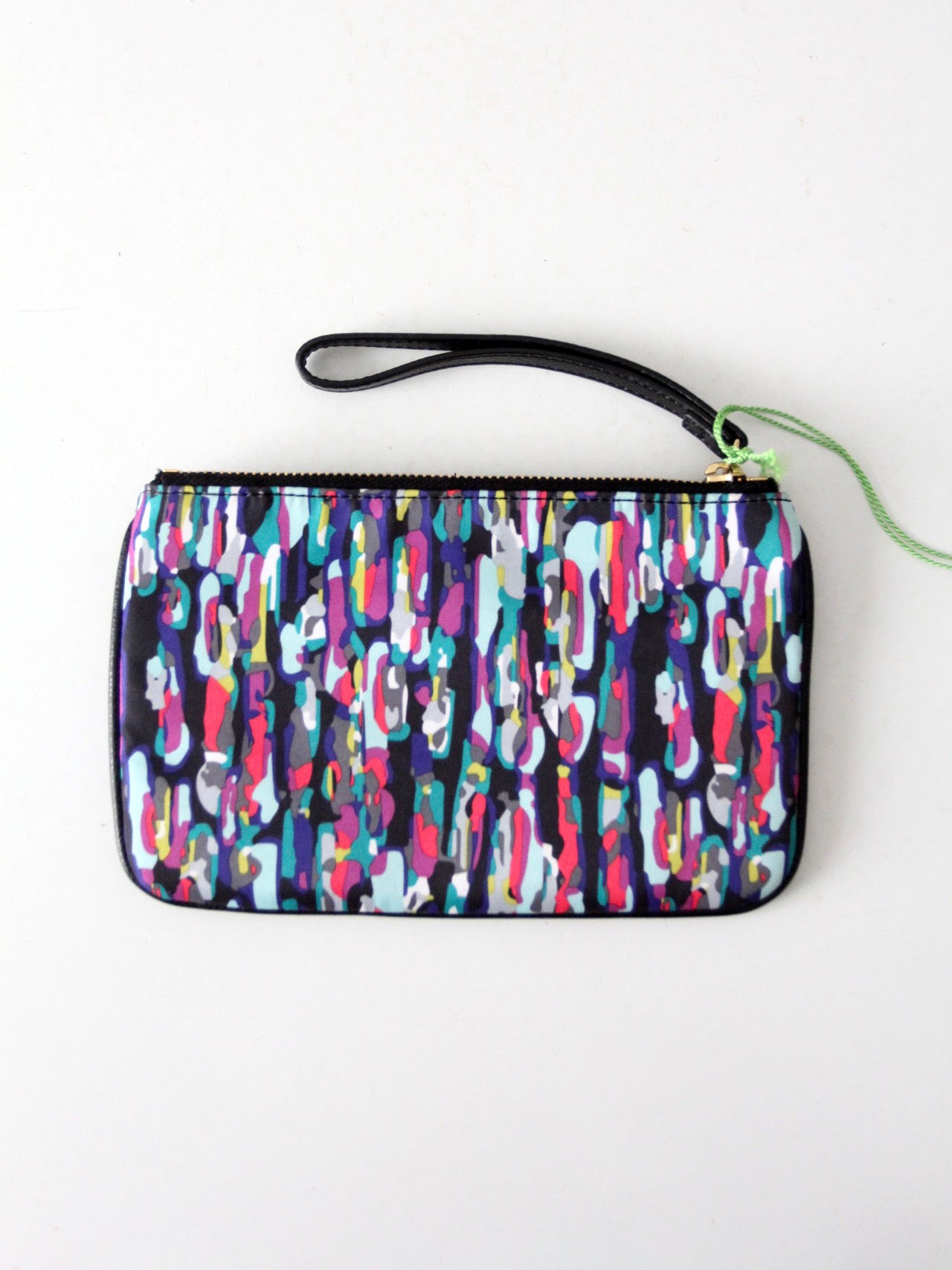 Vera Bradley watercolor brushstrokes envelope wristlet
