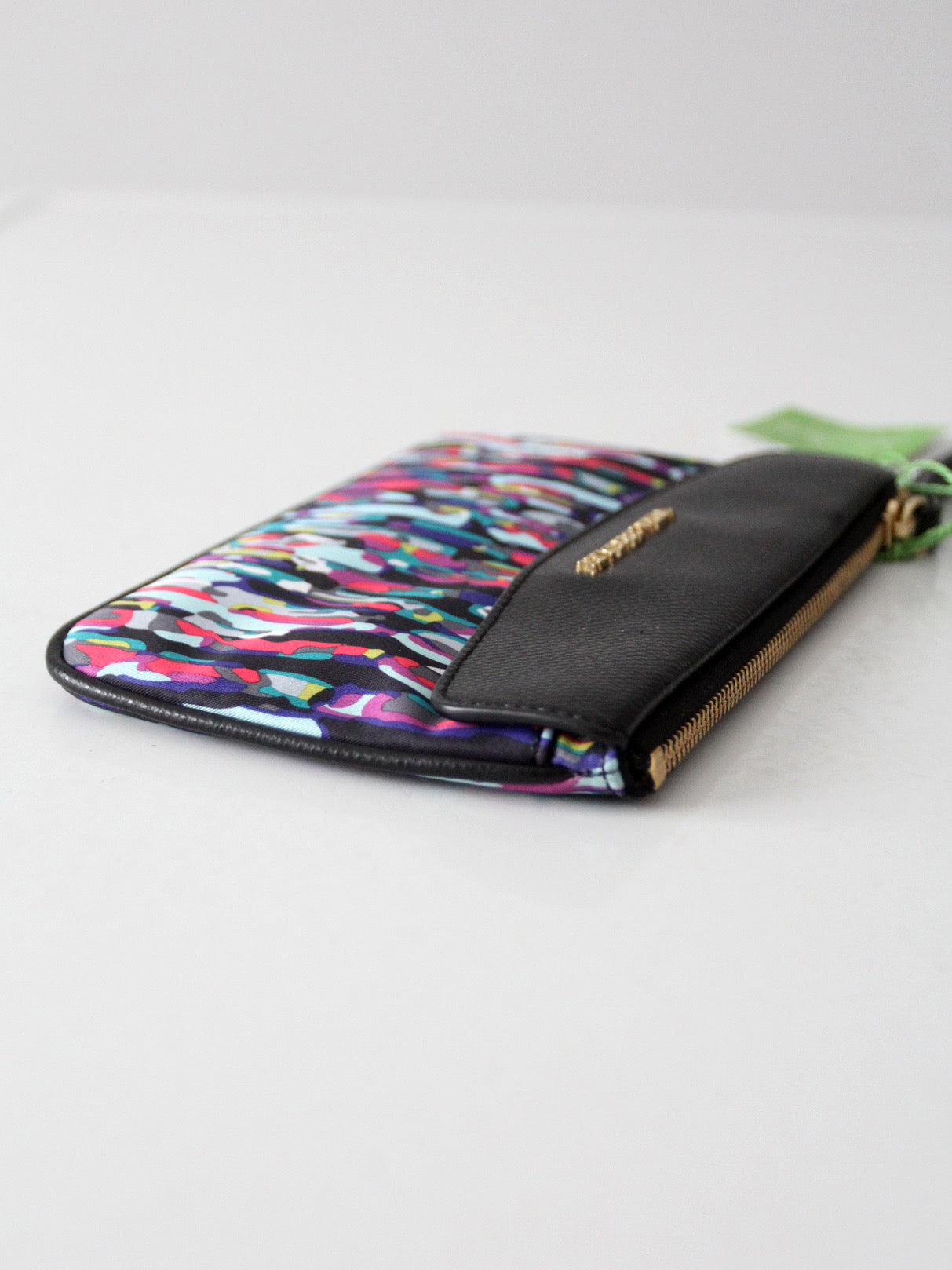 Vera Bradley watercolor brushstrokes envelope wristlet