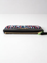 Vera Bradley watercolor brushstrokes envelope wristlet