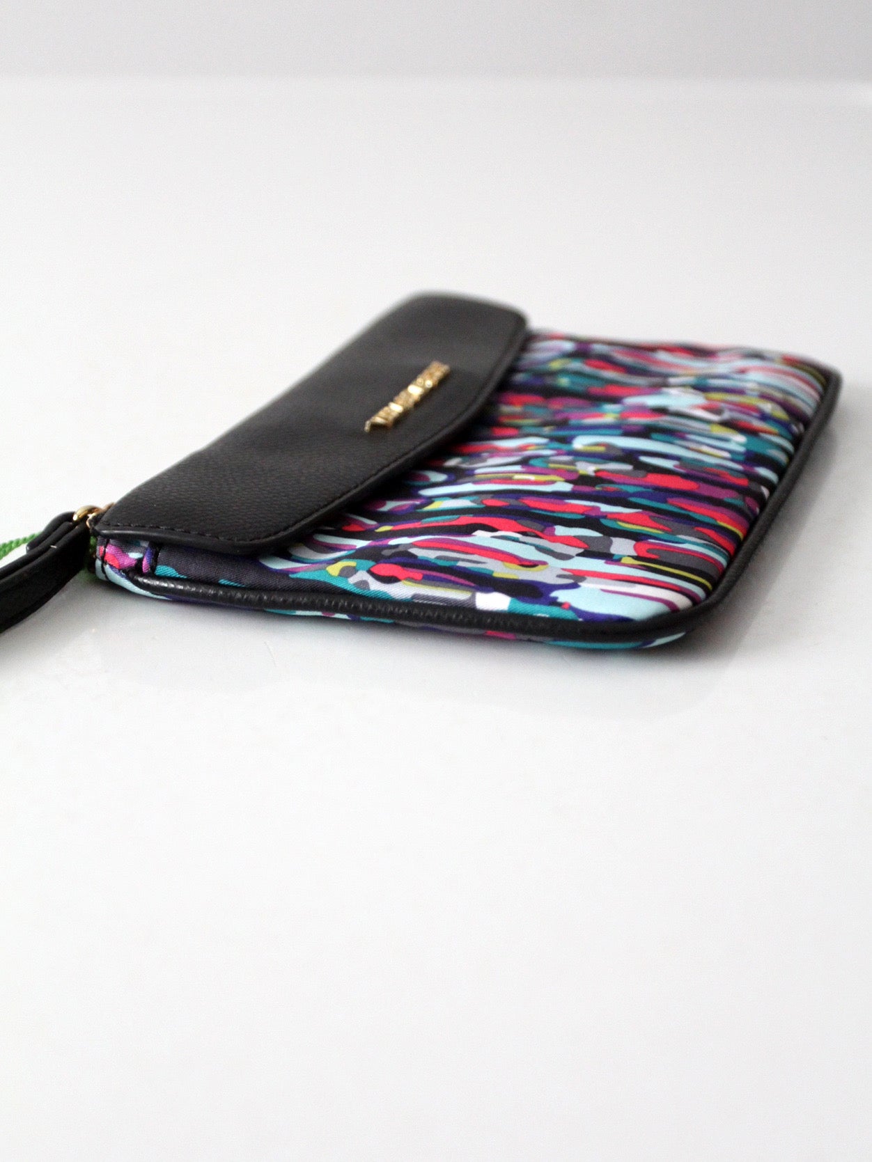 Vera Bradley watercolor brushstrokes envelope wristlet