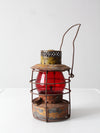 antique Handlan lantern