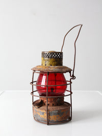 antique Handlan lantern