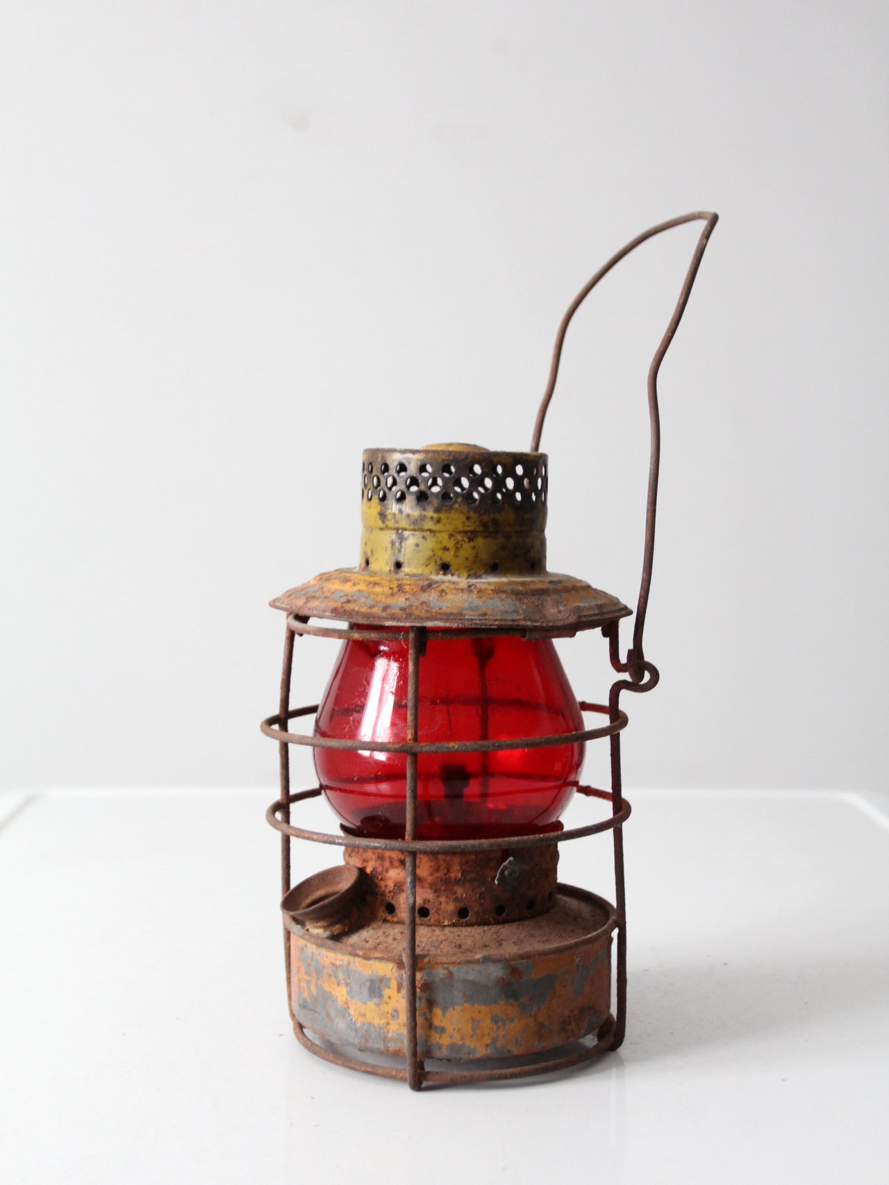 antique Handlan lantern
