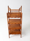 antique etagere shelf stand