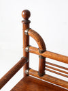 antique etagere shelf stand