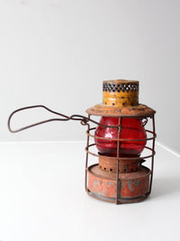 antique Handlan lantern