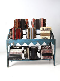 vintage accordion collection