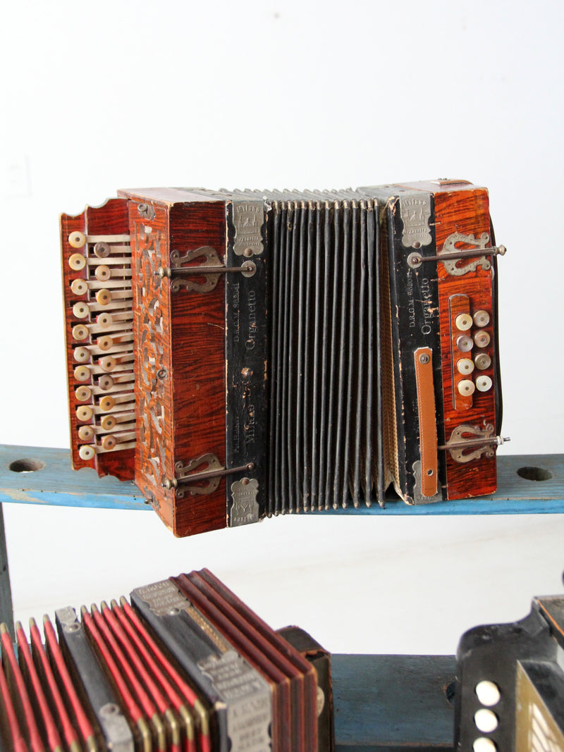 vintage accordion collection