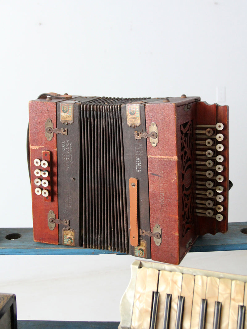 vintage accordion collection