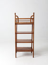 antique etagere shelf stand