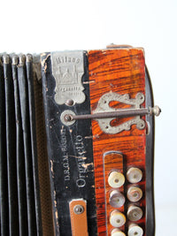 vintage accordion collection