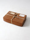 vintage mailing box