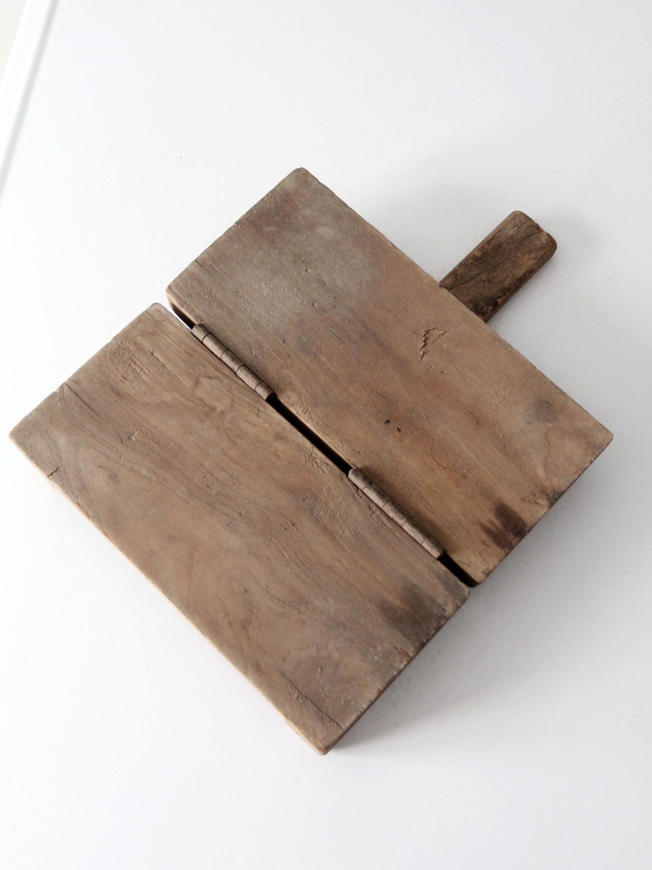 antique primitive wooden press