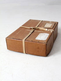 vintage mailing box