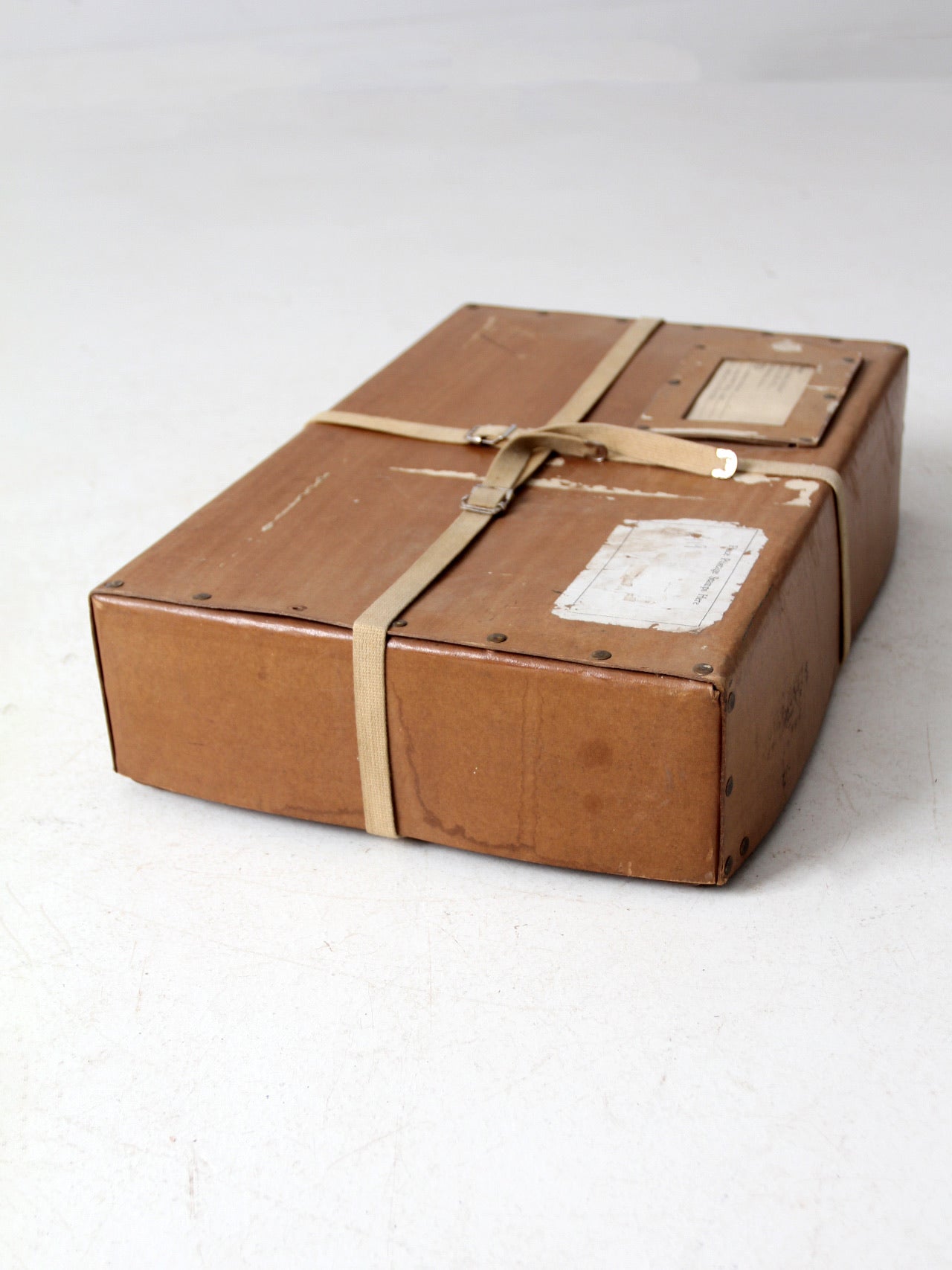 vintage mailing box