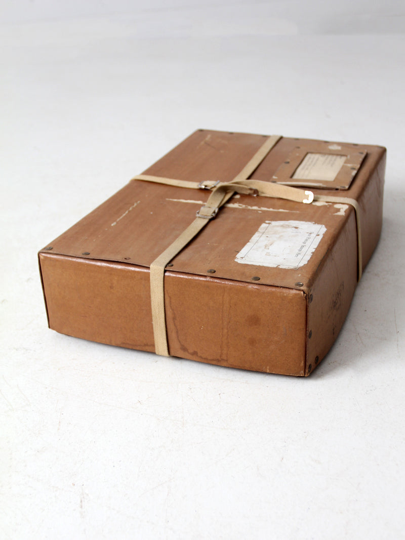 vintage mailing box
