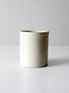 antique stoneware crock