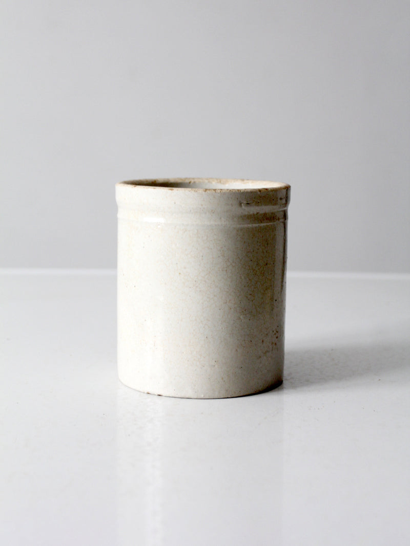 antique stoneware crock