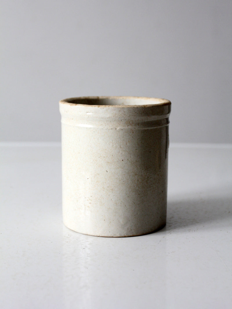 antique stoneware crock