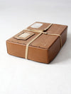 vintage mailing box