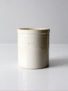 antique stoneware crock
