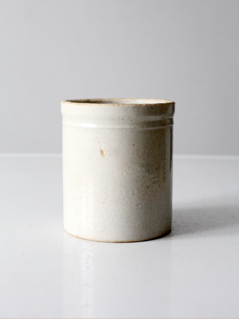antique stoneware crock
