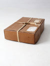 vintage mailing box