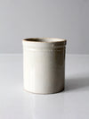 antique stoneware crock